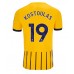 Maillot de foot Brighton Charalampos Kostoulas #19 Troisième vêtements 2025-26 Manches Courtes